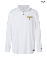 Treasure Coast HS Softball Border - Mens Oakley Quarter Zip
