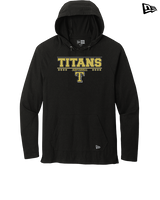 Treasure Coast HS Softball Border - New Era Tri-Blend Hoodie