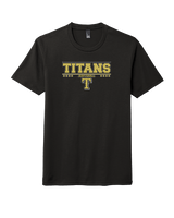 Treasure Coast HS Softball Border - Tri-Blend Shirt