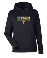 Treasure Coast HS Softball Border - Under Armour Ladies Storm Fleece