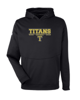 Treasure Coast HS Softball Border - Under Armour Mens Storm Fleece