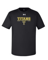 Treasure Coast HS Softball Border - Under Armour Mens Team Tech T-Shirt