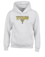 Treasure Coast HS Softball Border - Unisex Hoodie