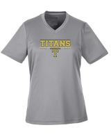 Treasure Coast HS Softball Border - Womens Performance Shirt