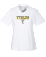 Treasure Coast HS Softball Border - Womens Performance Shirt