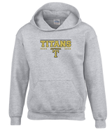Treasure Coast HS Softball Border - Youth Hoodie