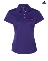 Trendsetters Basketball Academy Basketball Logo - Adidas Womens Polo