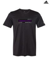 Trendsetters Basketball Academy Basketball Logo - Mens Adidas Performance Shirt