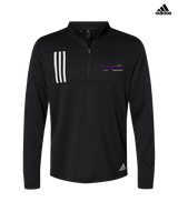 Trendsetters Basketball Academy Basketball Logo - Mens Adidas Quarter Zip