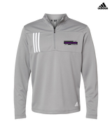 Trendsetters Basketball Academy Basketball Logo - Mens Adidas Quarter Zip