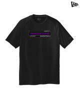 Trendsetters Basketball Academy Basketball Logo - New Era Performance Shirt