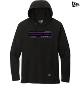 Trendsetters Basketball Academy Basketball Logo - New Era Tri-Blend Hoodie