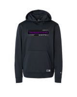 Trendsetters Basketball Academy Basketball Logo - Oakley Performance Hoodie