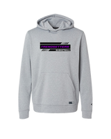 Trendsetters Basketball Academy Basketball Logo - Oakley Performance Hoodie