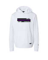 Trendsetters Basketball Academy Basketball Logo - Oakley Performance Hoodie