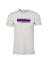 Trendsetters Basketball Academy Basketball Logo - Tri-Blend Shirt