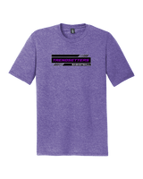 Trendsetters Basketball Academy Basketball Logo - Tri-Blend Shirt