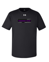 Trendsetters Basketball Academy Basketball Logo - Under Armour Mens Team Tech T-Shirt