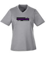 Trendsetters Basketball Academy Basketball Logo - Womens Performance Shirt