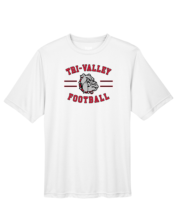 Tri Valley HS Football Curve - Performance Shirt