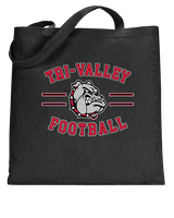 Tri Valley HS Football Curve - Tote
