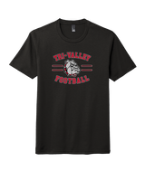 Tri Valley HS Football Curve - Tri-Blend Shirt