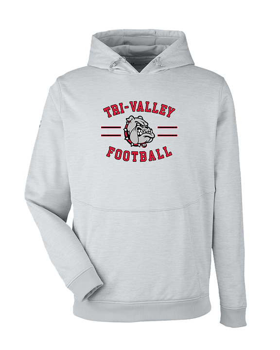 Tri Valley HS Football Curve - Under Armour Mens Storm Fleece