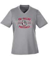 Tri Valley HS Football Curve - Womens Performance Shirt