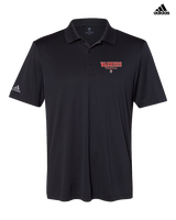 Troy HS Girls Volleyball Block - Mens Adidas Polo