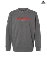 Troy HS Girls Volleyball Design - Mens Adidas Crewneck