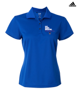 Tucson Dawgs Basketball Eat Sleep - Adidas Womens Polo