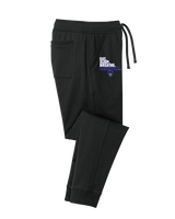 Tucson Dawgs Basketball Eat Sleep - Cotton Joggers