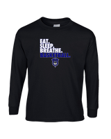 Tucson Dawgs Basketball Eat Sleep - Cotton Longsleeve