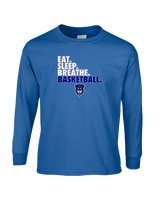 Tucson Dawgs Basketball Eat Sleep - Cotton Longsleeve