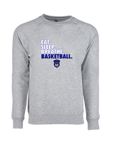 Tucson Dawgs Basketball Eat Sleep - Crewneck Sweatshirt