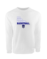 Tucson Dawgs Basketball Eat Sleep - Crewneck Sweatshirt