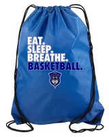 Tucson Dawgs Basketball Eat Sleep - Drawstring Bag
