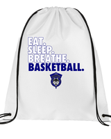 Tucson Dawgs Basketball Eat Sleep - Drawstring Bag