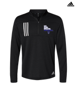 Tucson Dawgs Basketball Eat Sleep - Mens Adidas Quarter Zip