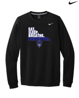 Tucson Dawgs Basketball Eat Sleep - Mens Nike Crewneck