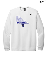 Tucson Dawgs Basketball Eat Sleep - Mens Nike Crewneck