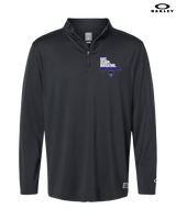 Tucson Dawgs Basketball Eat Sleep - Mens Oakley Quarter Zip