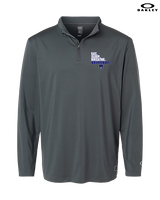 Tucson Dawgs Basketball Eat Sleep - Mens Oakley Quarter Zip