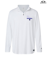 Tucson Dawgs Basketball Eat Sleep - Mens Oakley Quarter Zip