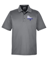 Tucson Dawgs Basketball Eat Sleep - Mens Polo