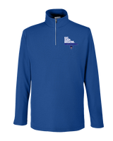 Tucson Dawgs Basketball Eat Sleep - Mens Quarter Zip