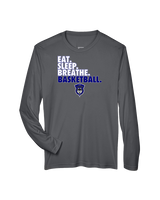 Tucson Dawgs Basketball Eat Sleep - Performance Longsleeve
