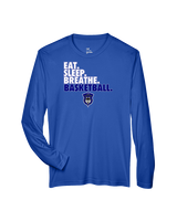 Tucson Dawgs Basketball Eat Sleep - Performance Longsleeve