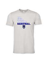 Tucson Dawgs Basketball Eat Sleep - Tri-Blend Shirt