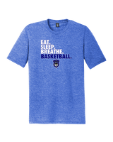 Tucson Dawgs Basketball Eat Sleep - Tri-Blend Shirt